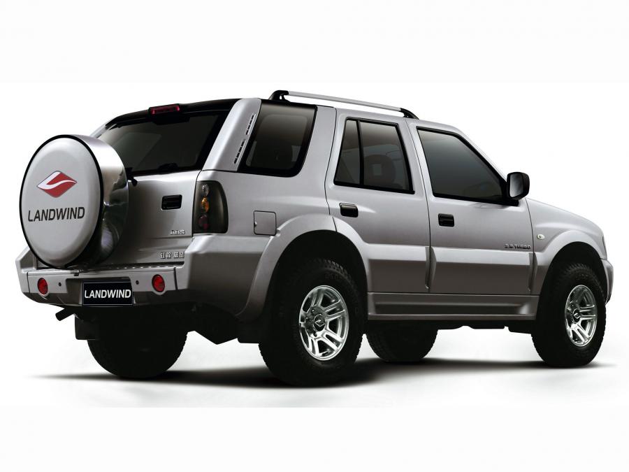  Landwind X6 2005 года  (фото 7 из 11)